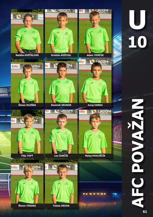 Hráči U10