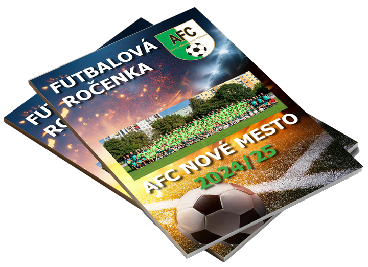Ročenka AFC Nové Mesto